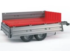 BRUDER 02019 Bordwandanhänger -Kinder Verkauf 1600469 03