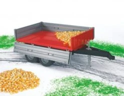 BRUDER 02019 Bordwandanhänger -Kinder Verkauf 1600469 04