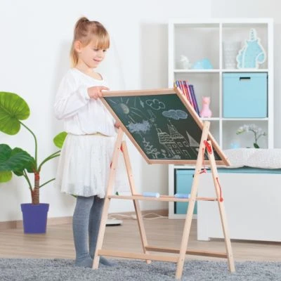 JOHN Steh- Und Wende-Tafel Fun, 56 X 35 X 87 Cm 5 JOHN Steh- Und Wende-Tafel Fun, 56 X 35 X 87 Cm – Bild 3