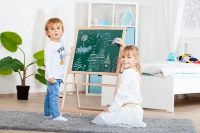 JOHN Steh- Und Wende-Tafel Fun, 56 X 35 X 87 Cm 6 JOHN Steh- Und Wende-Tafel Fun, 56 X 35 X 87 Cm – Bild 4