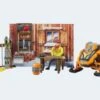 Bruder Bworld Berghütte Mit Snowmobil Und Ausstattung -Kinder Verkauf 16074305 01