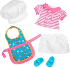 Our Generation Puppe Jenny - Bäckerin Mit Buch, 46 Cm -Kinder Verkauf 16188605 04