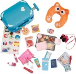 Our Generation Koffer Und Reisezubehör Für Puppen