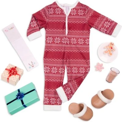 Our Generation Deluxe Weihnachtspuppe Noelle 46 Cm 4 Our Generation Deluxe Weihnachtspuppe Noelle 46 Cm – Bild 2