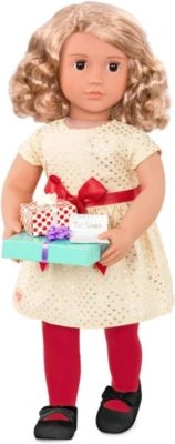 Our Generation Deluxe Weihnachtspuppe Noelle 46 Cm 7 Our Generation Deluxe Weihnachtspuppe Noelle 46 Cm – Bild 5