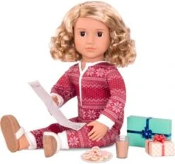 Our Generation Deluxe Weihnachtspuppe Noelle 46 Cm 13 Our Generation Deluxe Weihnachtspuppe Noelle 46 Cm -Kinder Verkauf 16188683 06