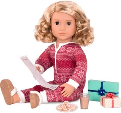 Our Generation Deluxe Weihnachtspuppe Noelle 46 Cm 8 Our Generation Deluxe Weihnachtspuppe Noelle 46 Cm – Bild 6