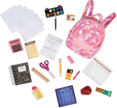 Our Generation Schulausrüstung Für Puppen 3 Our Generation Schulausrüstung Für Puppen