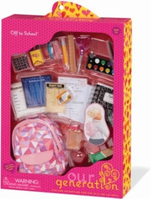 Our Generation Schulausrüstung Für Puppen 5 Our Generation Schulausrüstung Für Puppen – Bild 3