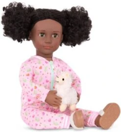 Our Generation Schlafanzug Mit Lama Für 46cm Puppen -Kinder Verkauf 16188715 03