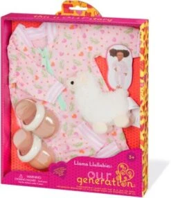 Our Generation Schlafanzug Mit Lama Für 46cm Puppen -Kinder Verkauf 16188715 05