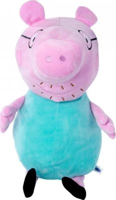 SIMBA Peppa Pig Plüschfigur Papa Wutz, 37 Cm 3 SIMBA Peppa Pig Plüschfigur Papa Wutz, 37 Cm