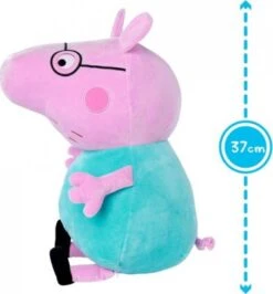 SIMBA Peppa Pig Plüschfigur Papa Wutz, 37 Cm 9 SIMBA Peppa Pig Plüschfigur Papa Wutz, 37 Cm -Kinder Verkauf 16370923 02