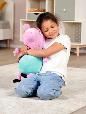 SIMBA Peppa Pig Plüschfigur Papa Wutz, 37 Cm 6 SIMBA Peppa Pig Plüschfigur Papa Wutz, 37 Cm – Bild 4