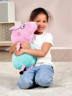 SIMBA Peppa Pig Plüschfigur Papa Wutz, 37 Cm 12 SIMBA Peppa Pig Plüschfigur Papa Wutz, 37 Cm -Kinder Verkauf 16370923 05