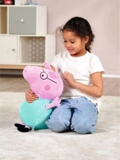 SIMBA Peppa Pig Plüschfigur Papa Wutz, 37 Cm 13 SIMBA Peppa Pig Plüschfigur Papa Wutz, 37 Cm -Kinder Verkauf 16370923 06