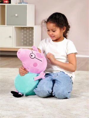SIMBA Peppa Pig Plüschfigur Papa Wutz, 37 Cm 8 SIMBA Peppa Pig Plüschfigur Papa Wutz, 37 Cm – Bild 6