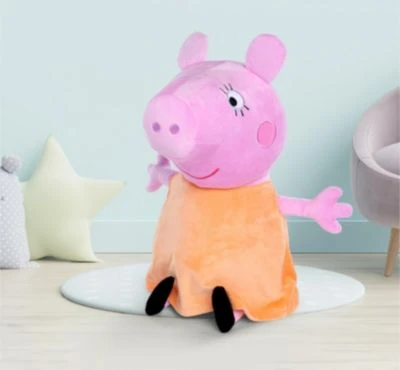 SIMBA Peppa Pig Plüschfigur Mama Wutz, 35 Cm 6 SIMBA Peppa Pig Plüschfigur Mama Wutz, 35 Cm – Bild 4