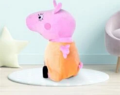 SIMBA Peppa Pig Plüschfigur Mama Wutz, 35 Cm 12 SIMBA Peppa Pig Plüschfigur Mama Wutz, 35 Cm -Kinder Verkauf 16370925 05