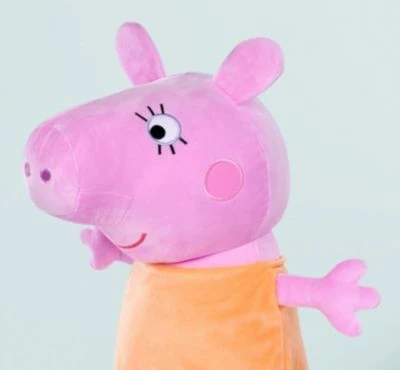 SIMBA Peppa Pig Plüschfigur Mama Wutz, 35 Cm 8 SIMBA Peppa Pig Plüschfigur Mama Wutz, 35 Cm – Bild 6