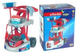 Klein Vileda Besenwagen HaushaltsgerÀt