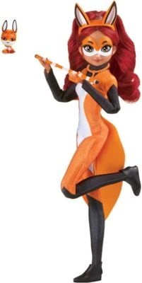 Bandai Miraculous Puppe - Rena Rouge, 26 Cm