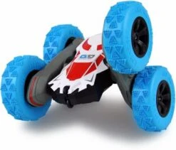 Amewi Big Spinstar Stuntfahrzeug 4WD 1:24 RTR, Blau/rot