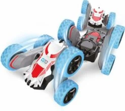 Amewi Big Spinstar Stuntfahrzeug 4WD 1:24 RTR, Blau/rot -Kinder Verkauf 16438890 03