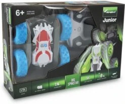 Amewi Big Spinstar Stuntfahrzeug 4WD 1:24 RTR, Blau/rot -Kinder Verkauf 16438890 06