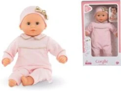 Corolle Mon Premier Poupon - Calin Manon - Weichkörperpuppe Mit Schlafaugen, 30 Cm