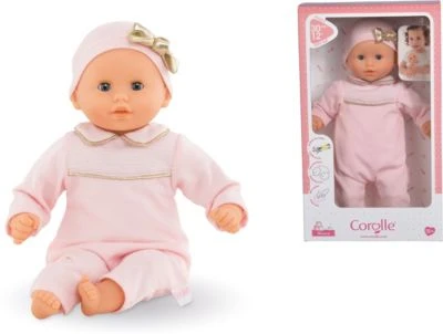 Corolle Mon Premier Poupon - Calin Manon - Weichkörperpuppe Mit Schlafaugen, 30 Cm 3 Corolle Mon Premier Poupon - Calin Manon - Weichkörperpuppe Mit Schlafaugen, 30 Cm