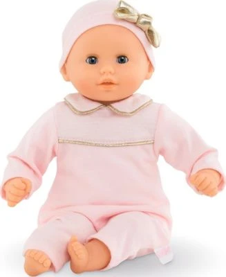 Corolle Mon Premier Poupon - Calin Manon - Weichkörperpuppe Mit Schlafaugen, 30 Cm 4 Corolle Mon Premier Poupon - Calin Manon - Weichkörperpuppe Mit Schlafaugen, 30 Cm – Bild 2