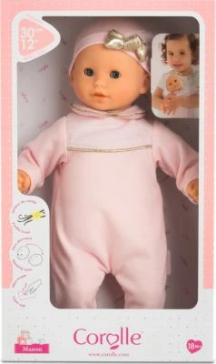 Corolle Mon Premier Poupon - Calin Manon - Weichkörperpuppe Mit Schlafaugen, 30 Cm 8 Corolle Mon Premier Poupon - Calin Manon - Weichkörperpuppe Mit Schlafaugen, 30 Cm – Bild 6