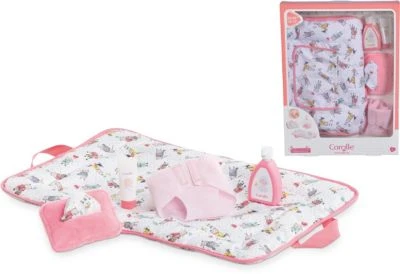 Corolle Mon Grand Poupon - Wickelset 3 Corolle Mon Grand Poupon - Wickelset