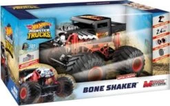 MONDO Hot Wheels Bone Shaker - Ferngesteuertes Auto Mit Licht Und Voller Lenk- & Fahrfunktion -Kinder Verkauf 16641340 02