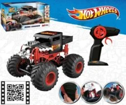 MONDO Hot Wheels Bone Shaker - Ferngesteuertes Auto Mit Licht Und Voller Lenk- & Fahrfunktion -Kinder Verkauf 16641340 04