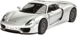Geschenkset Porsche, Revell Modellbausatz Vom Porsche 918 Spyder Und Panamera Mit Basiszubehör Im Maßstab 1:24, 227 Teile, 19,4 + 21,1 Cm 10 Geschenkset Porsche, Revell Modellbausatz Vom Porsche 918 Spyder Und Panamera Mit Basiszubehör Im Maßstab 1:24, 227 Teile, 19,4 + 21,1 Cm -Kinder Verkauf 16812439 03