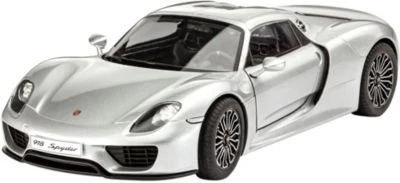 Geschenkset Porsche, Revell Modellbausatz Vom Porsche 918 Spyder Und Panamera Mit Basiszubehör Im Maßstab 1:24, 227 Teile, 19,4 + 21,1 Cm 5 Geschenkset Porsche, Revell Modellbausatz Vom Porsche 918 Spyder Und Panamera Mit Basiszubehör Im Maßstab 1:24, 227 Teile, 19,4 + 21,1 Cm – Bild 3