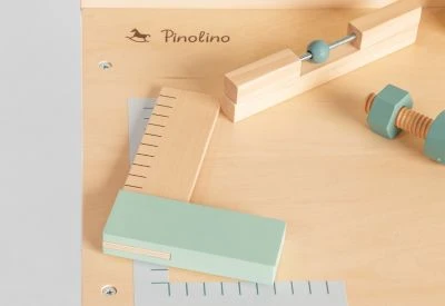 Pinolino Werkbank Jupp 4 Pinolino Werkbank Jupp – Bild 2