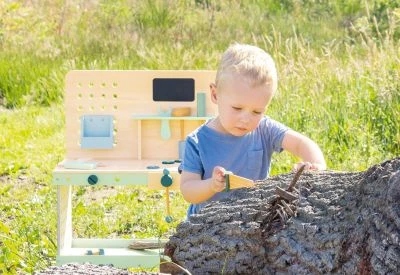 Pinolino Werkbank Jupp 6 Pinolino Werkbank Jupp – Bild 4