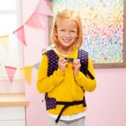 BAYER Puppen-Tragegurt, Blau -Kinder Verkauf 16933589 05