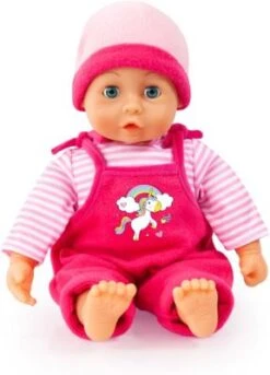 BAYER Kleider Für Puppen 33-38 Cm: 4-tlg. Set - Latzhose, Oberteil, Mütze, Kleid, Rosa/pink 7 BAYER Kleider Für Puppen 33-38 Cm: 4-tlg. Set - Latzhose, Oberteil, Mütze, Kleid, Rosa/pink -Kinder Verkauf 16933593 03