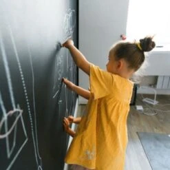 Relaxdays 4 X Tafelfolie Selbstklebend Schwarz 12 Relaxdays 4 X Tafelfolie Selbstklebend Schwarz -Kinder Verkauf 16965894 05