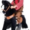 PonyCycle Kinder Reittiere Black Beauty Pferd Small Mit Sound - 3 Jahre Garantie 1 PonyCycle Kinder Reittiere Black Beauty Pferd Small Mit Sound - 3 Jahre Garantie -Kinder Verkauf 17022967 01