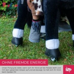PonyCycle Kinder Reittiere Black Beauty Pferd Small Mit Sound - 3 Jahre Garantie 12 PonyCycle Kinder Reittiere Black Beauty Pferd Small Mit Sound - 3 Jahre Garantie -Kinder Verkauf 17022967 05