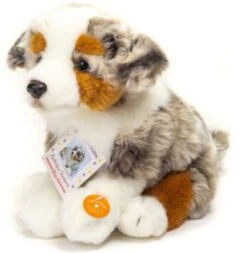 Teddy-Hermann Australian Shepherd Welpe Sitzend 22 Cm -Kinder Verkauf 17037317 04