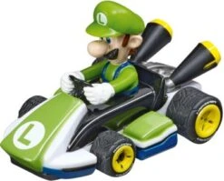 CARRERA FIRST - Slot Car - Nindento Mario Kart - Luigi