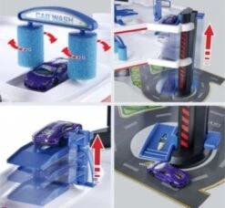 Majorette New Urban Garage + 5 Cars 10 Majorette New Urban Garage + 5 Cars -Kinder Verkauf 17212360 03