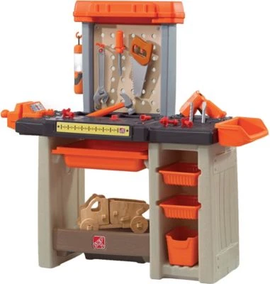 STEP2 Handyman Workbench Orange 3 STEP2 Handyman Workbench Orange