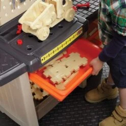 STEP2 Handyman Workbench Orange 13 STEP2 Handyman Workbench Orange -Kinder Verkauf 17442252 06